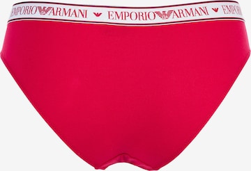 Slip Emporio Armani en rouge