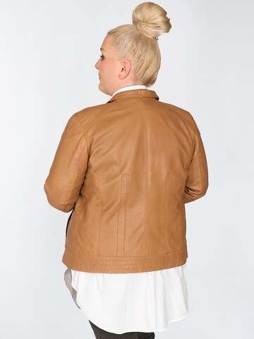 Maze Between-Season Jacket in Brown