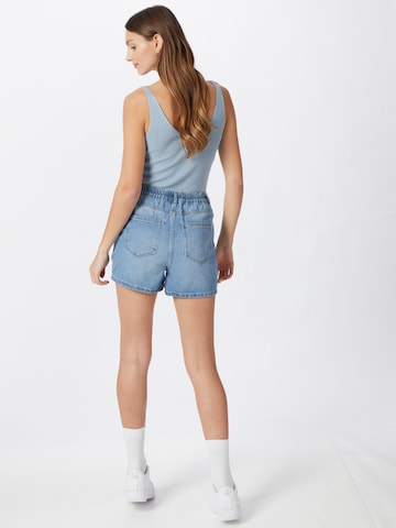 Noisy may Regular Shorts 'Lottie' in Blau