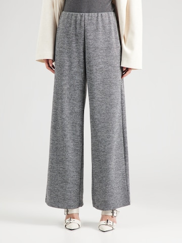 VERO MODA Wide leg Παντελόνι 'VMBERLIN' σε μαύρο: μπροστά