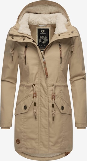 Žieminė parka 'Elsie' iš Ragwear, spalva – smėlio spalva, Prekių apžvalga