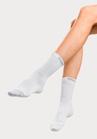 CHIEMSEE Athletic Socks in White