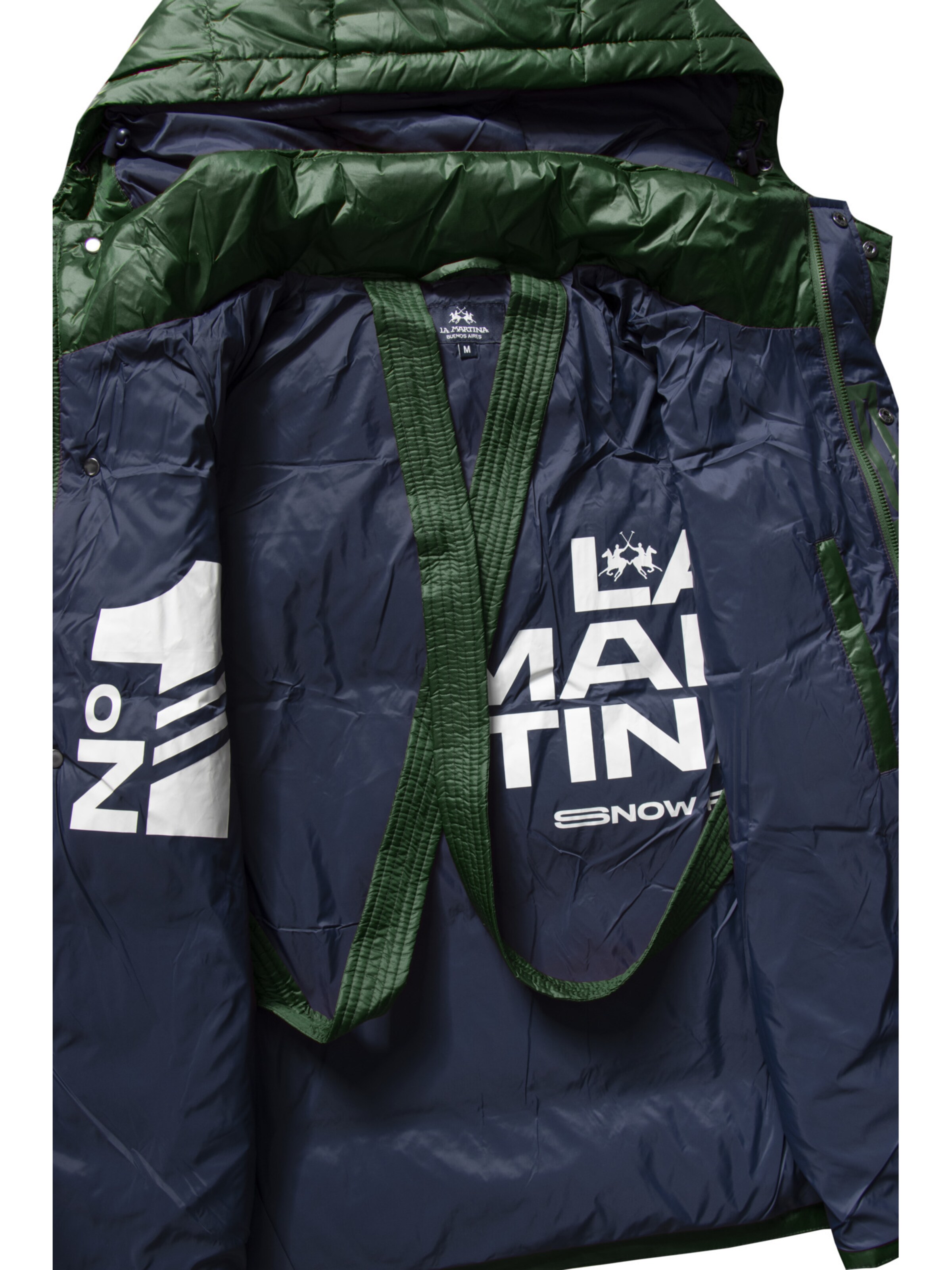 Giacca invernale di La Martina in verde