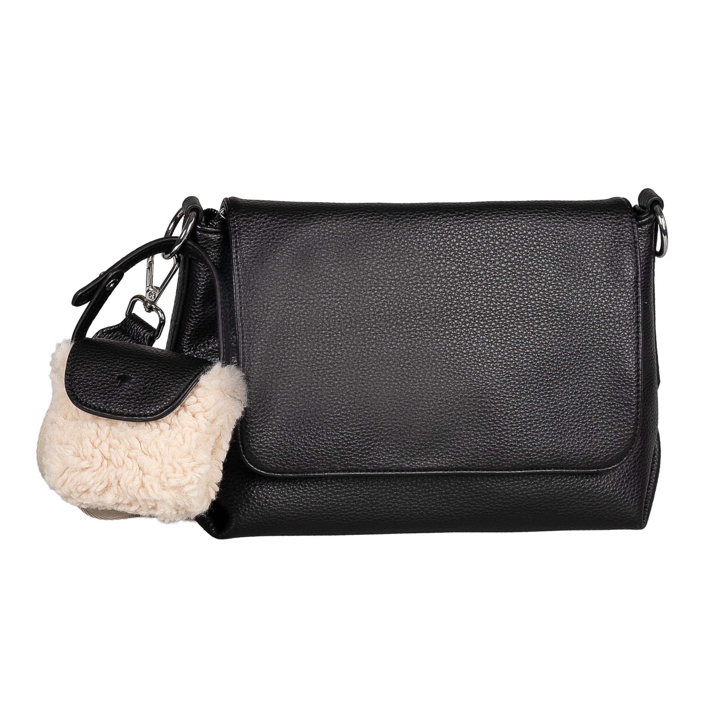 TOM TAILOR Tasche in Schwarz: Vorderseite