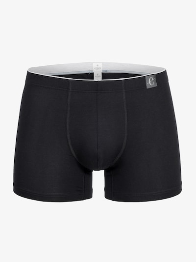 Erlich Textil Boxers 'Friedrich' em preto, Vista do artigo