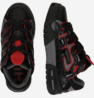 HUGO - Zapatillas deportivas bajas 'Kedge' en negro