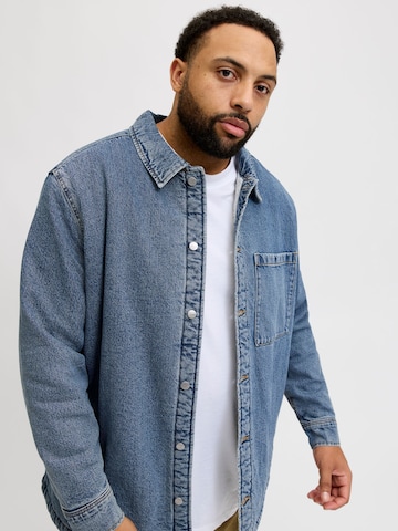 Comfort fit Camicia di JACK & JONES in blu
