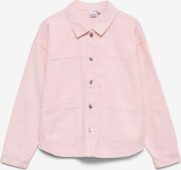 Vero Moda Girl Tussenjas 'VMJamie' in Roze: voorkant