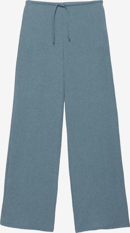 Pull&Bear Nohavice - Modrá: predná strana