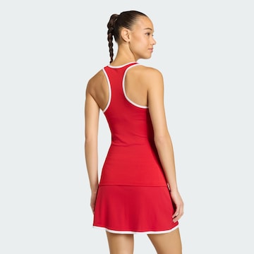 ADIDAS PERFORMANCE - Top desportivo 'Entrada26' em vermelho