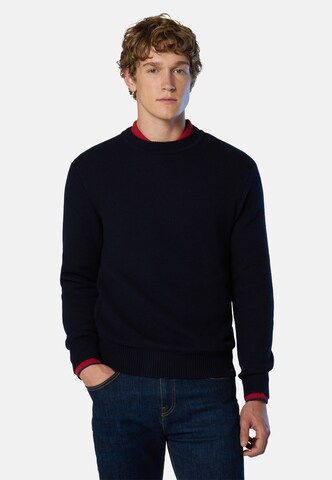 Pull-over North Sails en bleu : devant