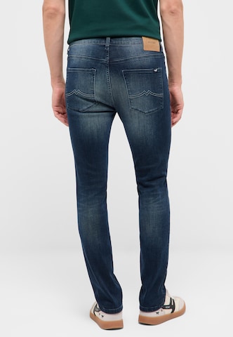 MUSTANG Skinny Jeans in Blau