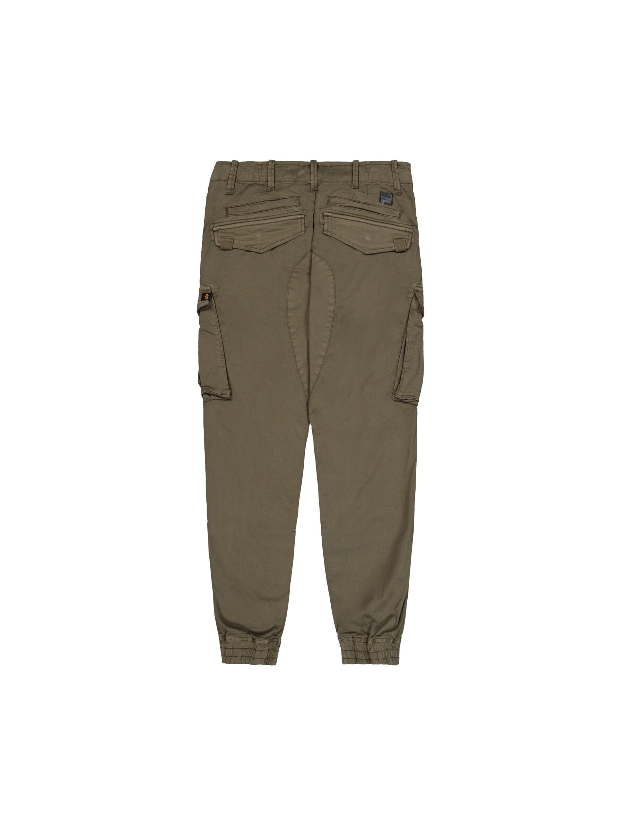 ALPHA INDUSTRIES Regular Cargohose 'Spy Pant'‌‌‌ in Grün