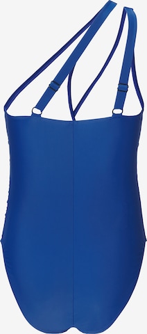 Esprit Maternity Swimsuit in Blue