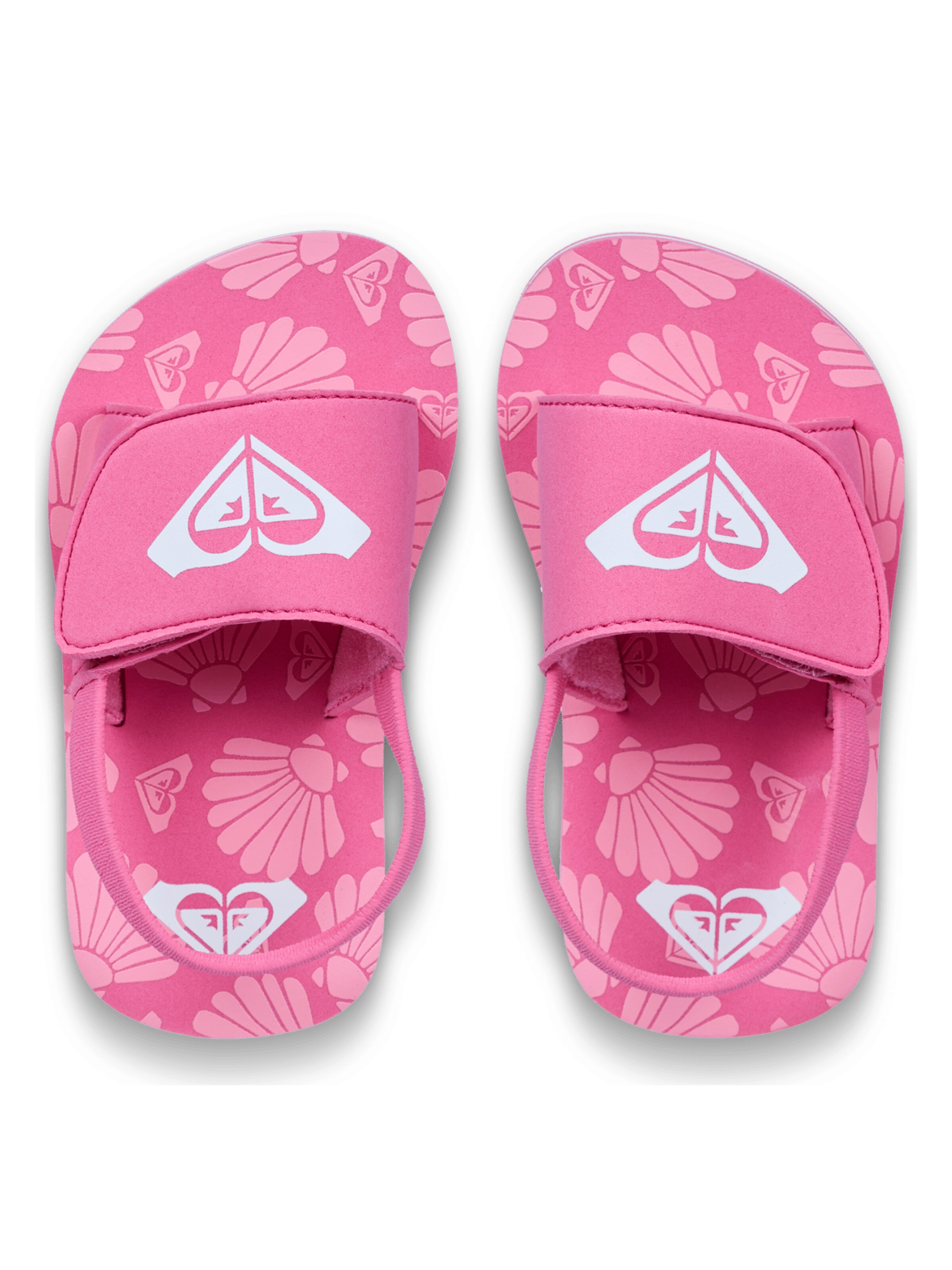 ROXY Sandals 'Finn' in Pink