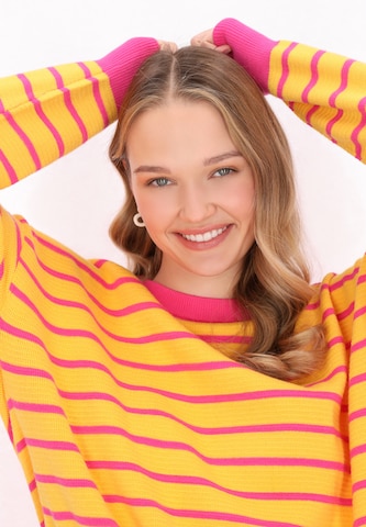 Pull-over MYMO en orange