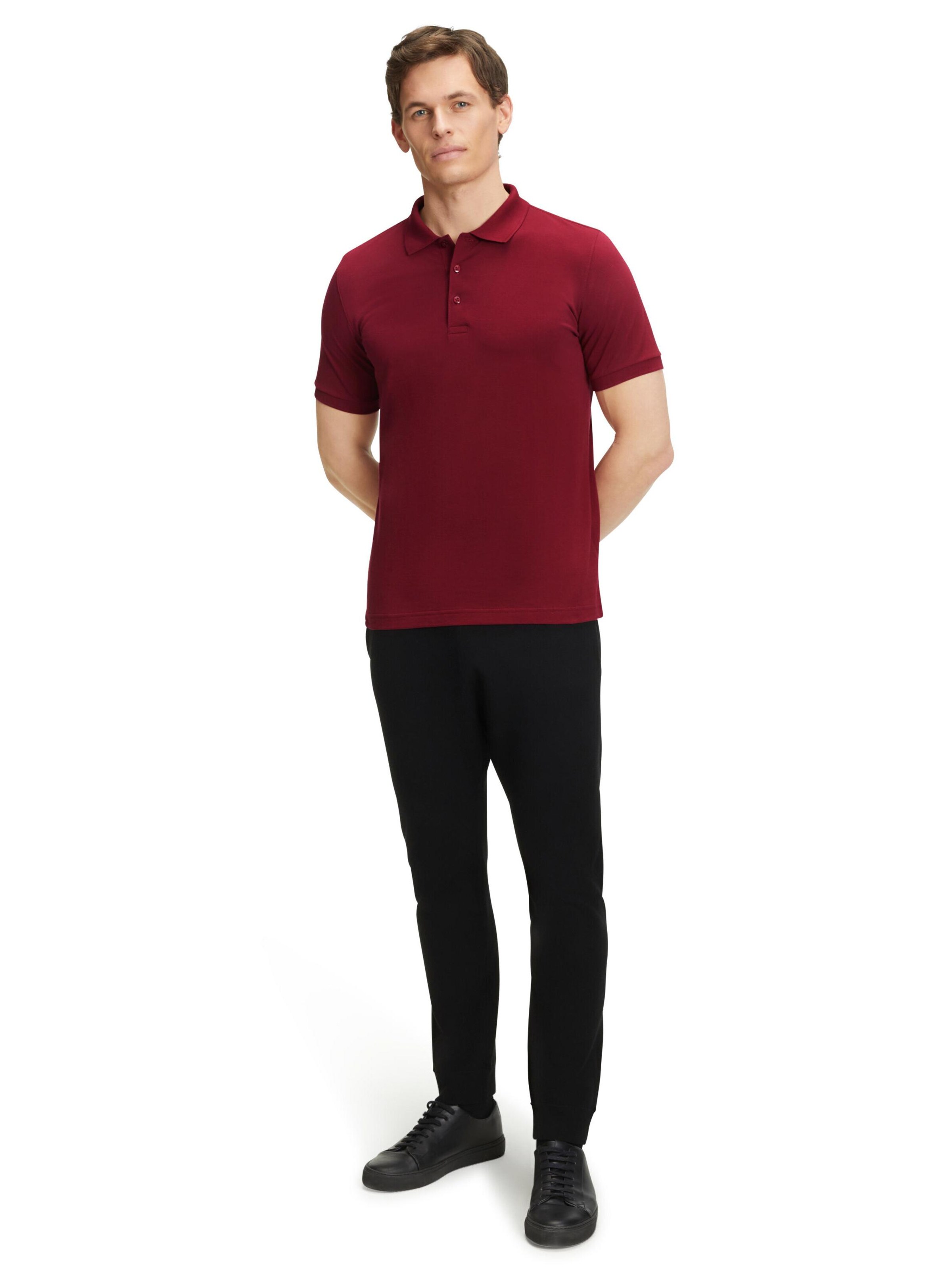 FALKE Shirt 'Essential'‌‌‌‌‌ in Rot