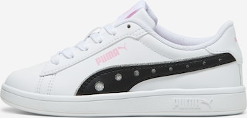 PUMA - Zapatillas deportivas 'Smash 3.0 Dance Party' en blanco: frente