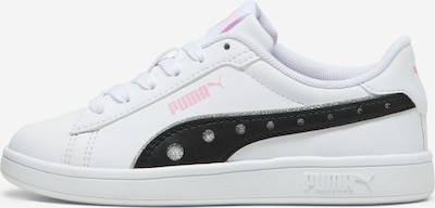 PUMA Sneaker 'Smash 3.0 Dance Party' i rosa / svart / silver / vit, Produktvy