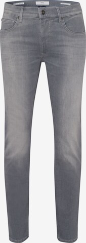 BRAX Skinny Jeans 'Chris' in Grijs: voorkant