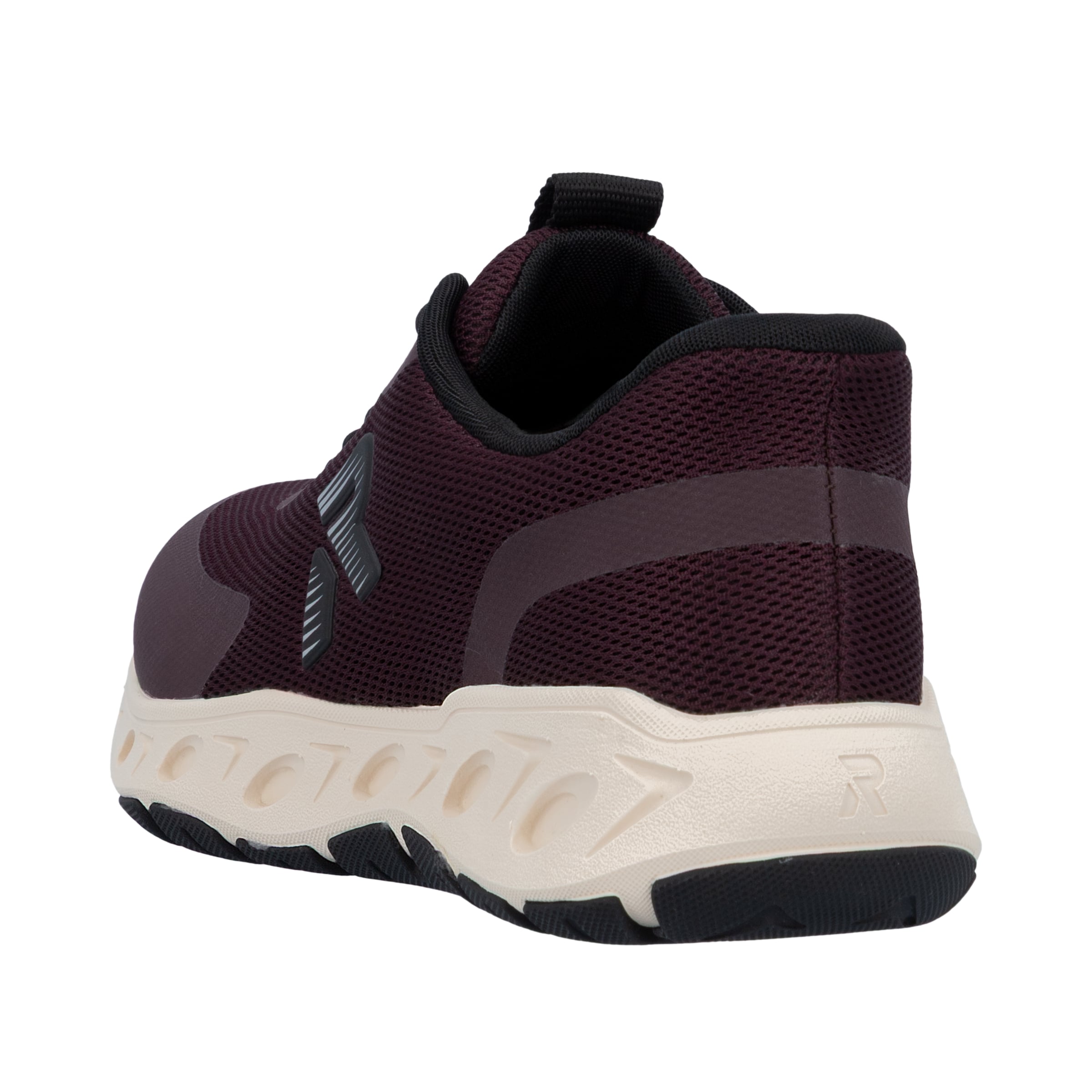 Rieker Sneakers 'M6551' in Red