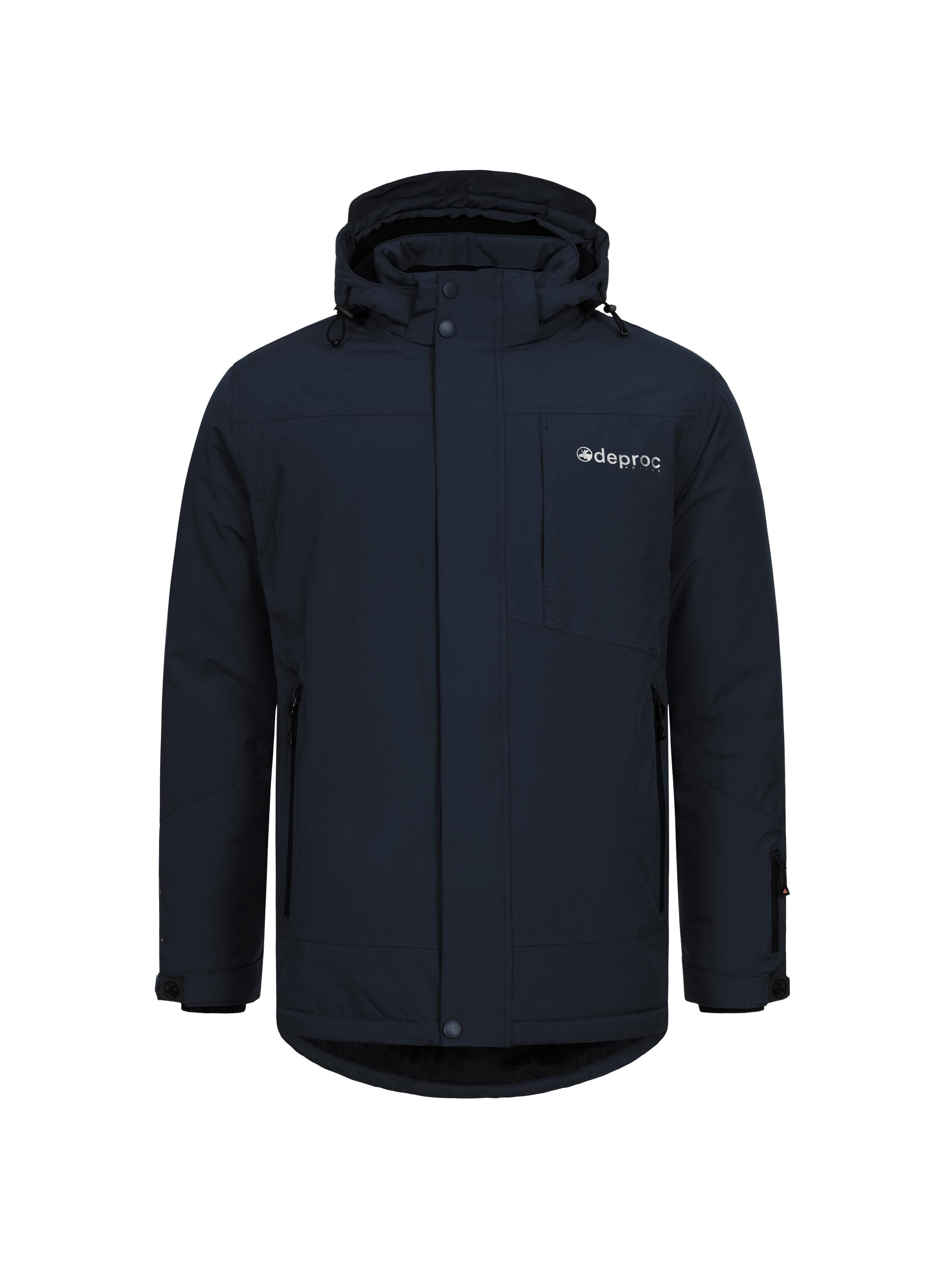 deproc Winter Jacket 'MNTRL MEN' in Blue