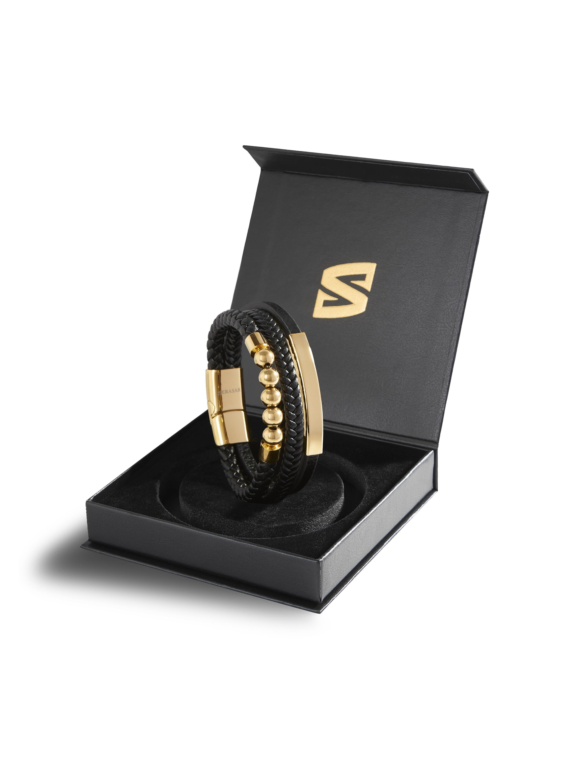 Bracelet 'Pearl' SERASAR en or