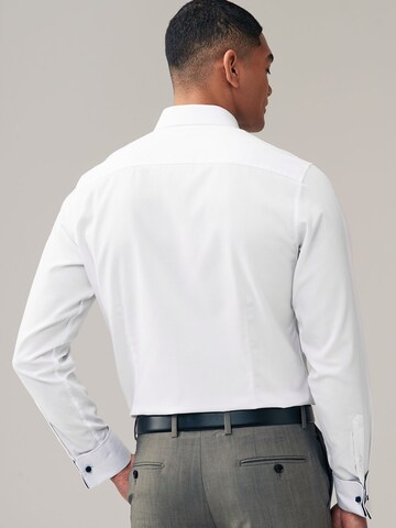 Next Slim fit Business shirt in White