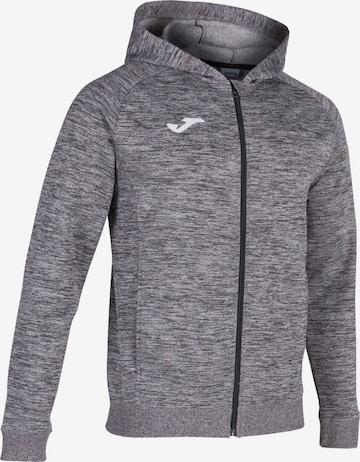 JOMA Sweatshirt 'Joma Menfis Hoodie' in Grau: Vorderseite