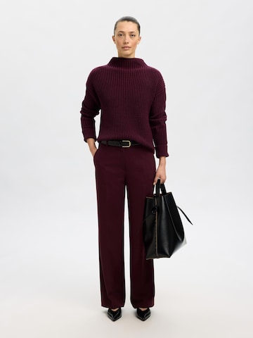 SELECTED Sweater in Red