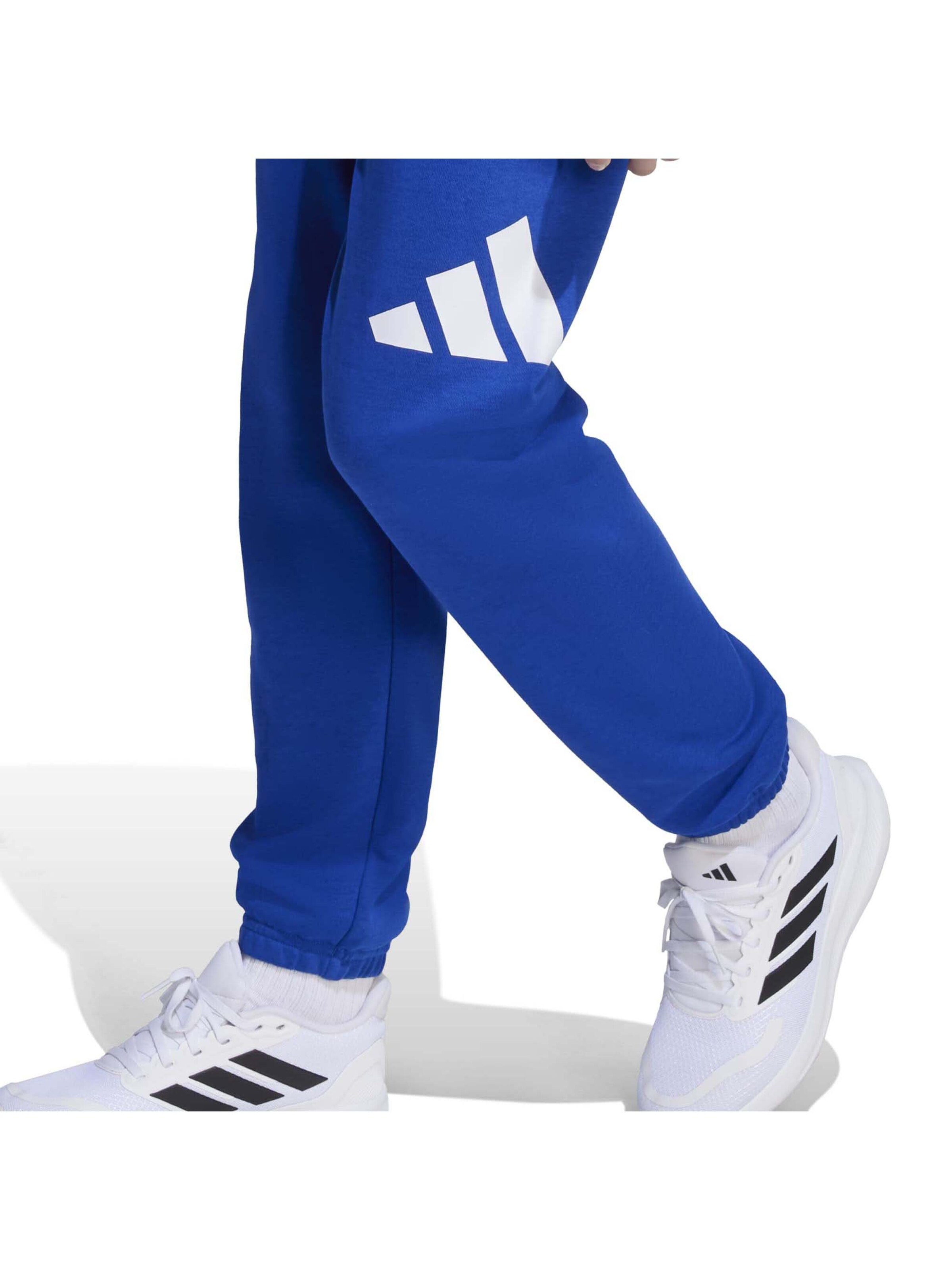 ADIDAS SPORTSWEAR Tapered Sporthose 'Essentials' in Blau