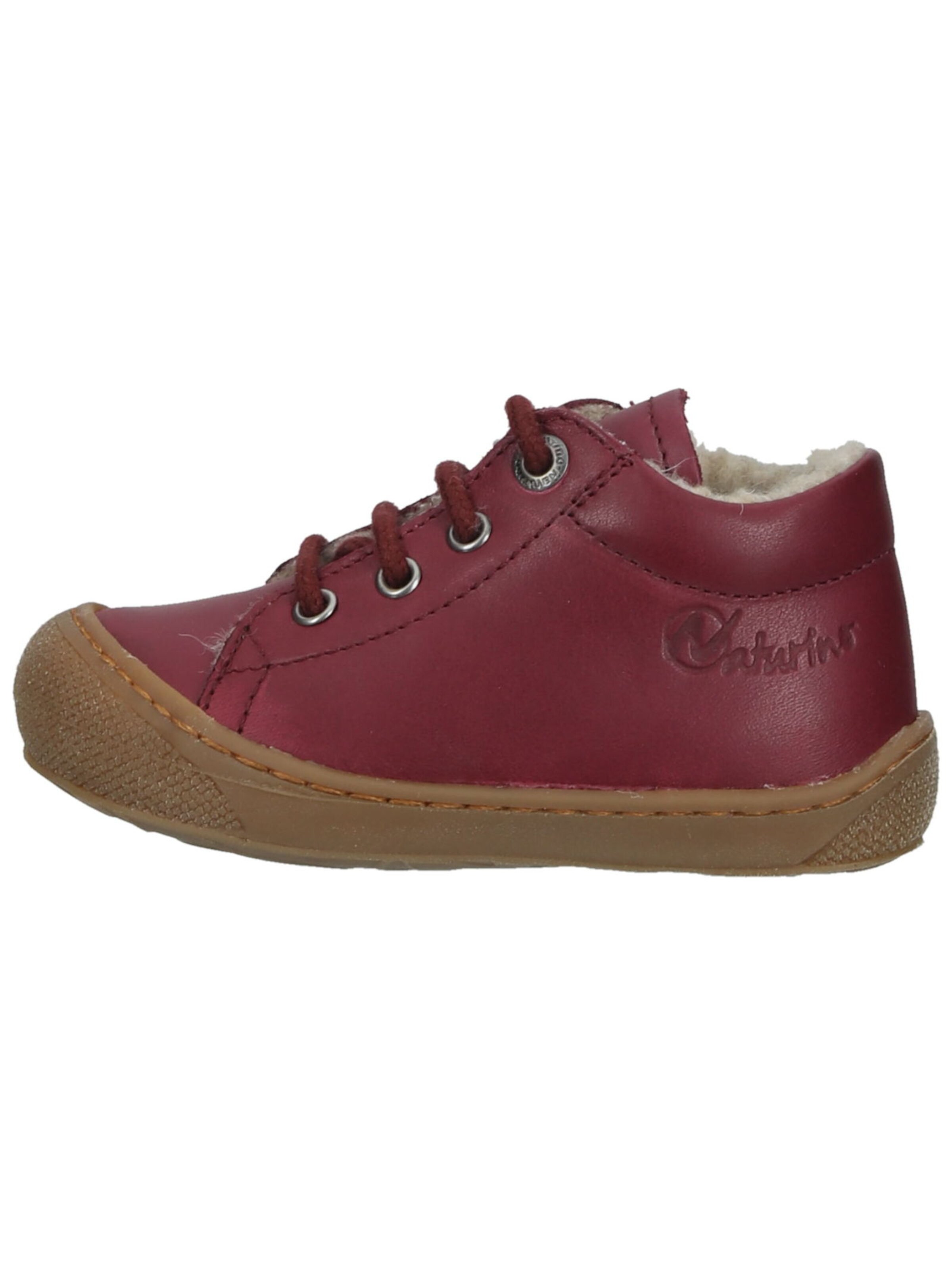 NATURINO First-Step Shoes 'Cocoon' in Red