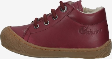 NATURINO First-Step Shoes 'Cocoon' in Red