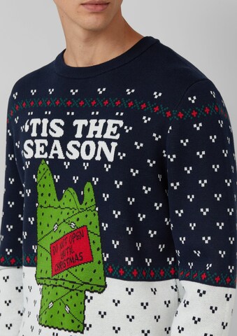 s.Oliver Trui in Blauw