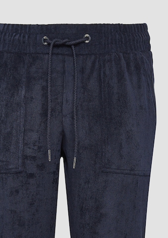 s.Oliver Tapered Hose in Blau