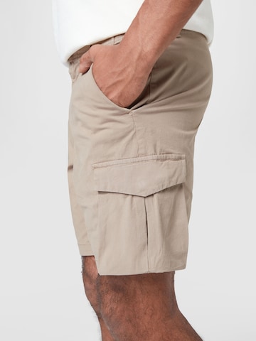 River Island Regularen Kargo hlače 'CORE 2' | siva barva