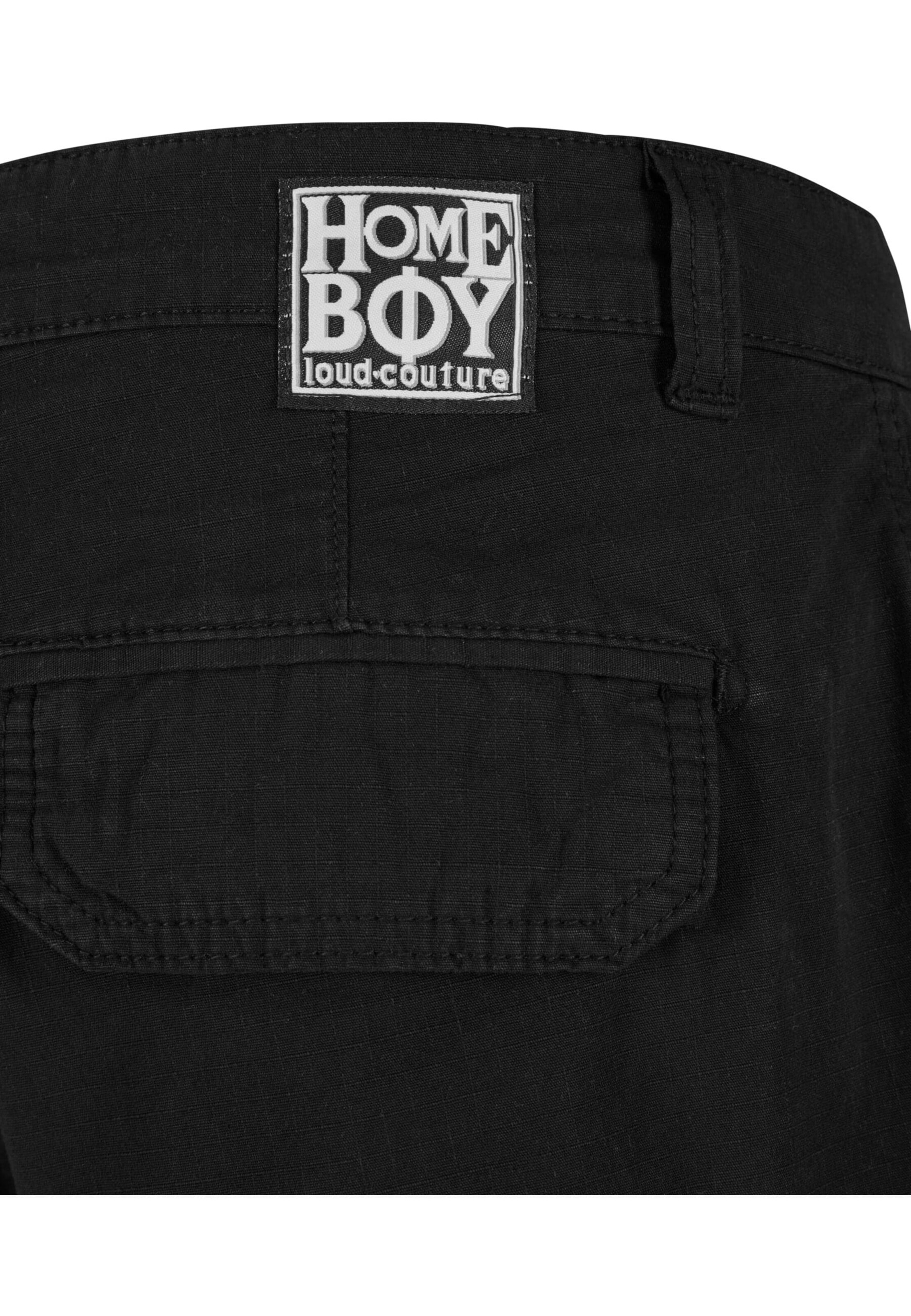 HOMEBOY Regular Hose in Schwarz