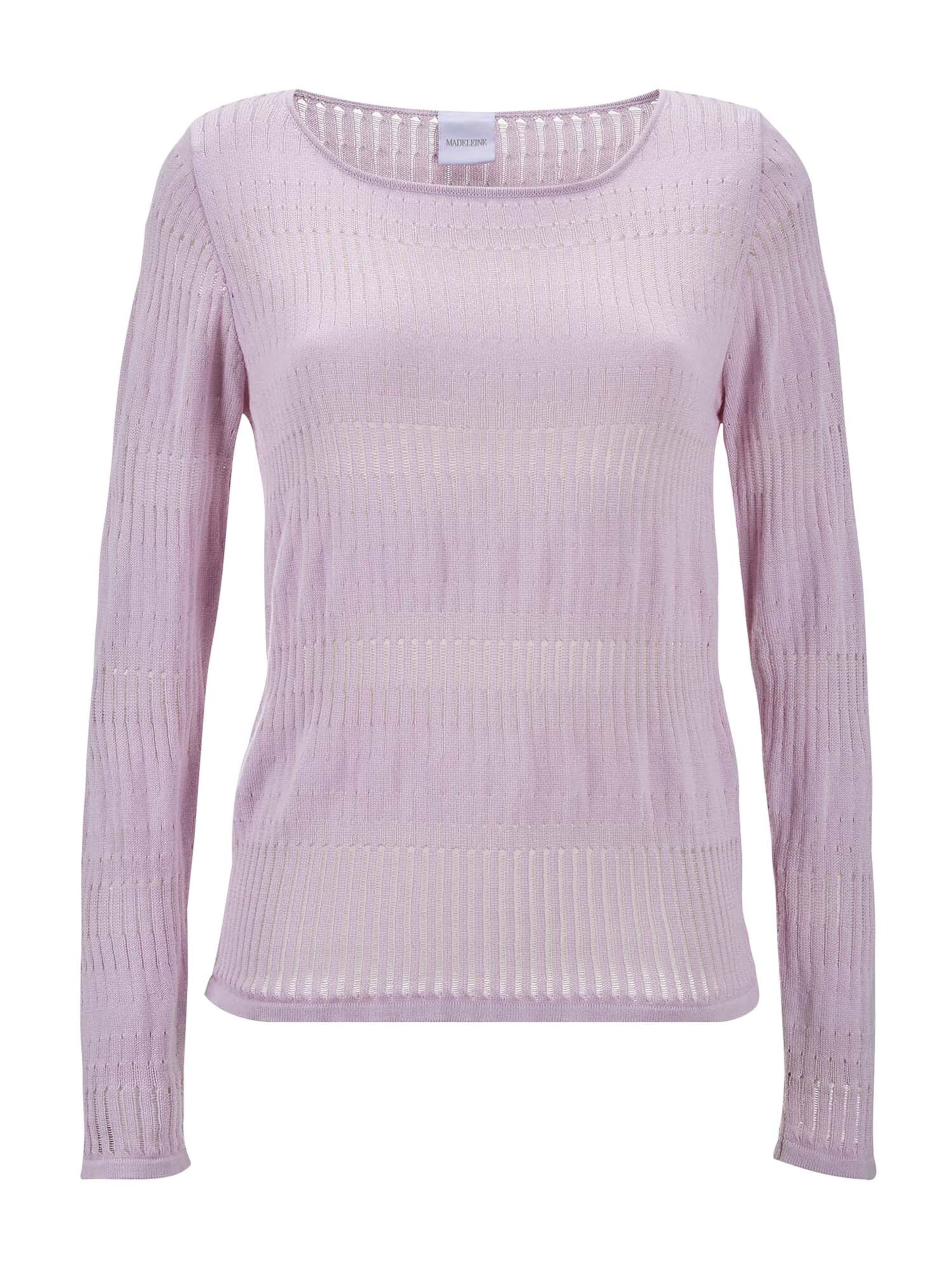 MADELEINE Sweater in Pink: front