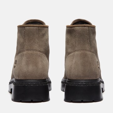 TIMBERLAND Schnürschuh in Grau