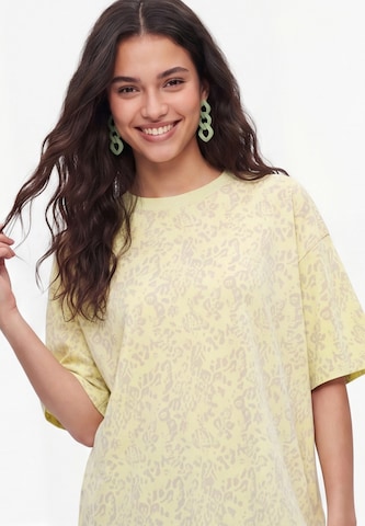 MYMO Shirt in Geel