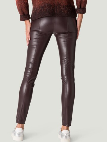 zero Slimfit Broek in Lila