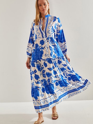 Robe Bianco Lucci en blanc