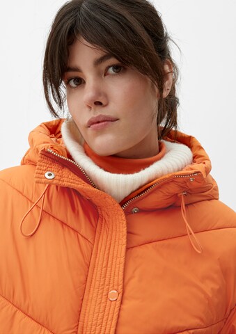s.Oliver Winter Jacket in Orange