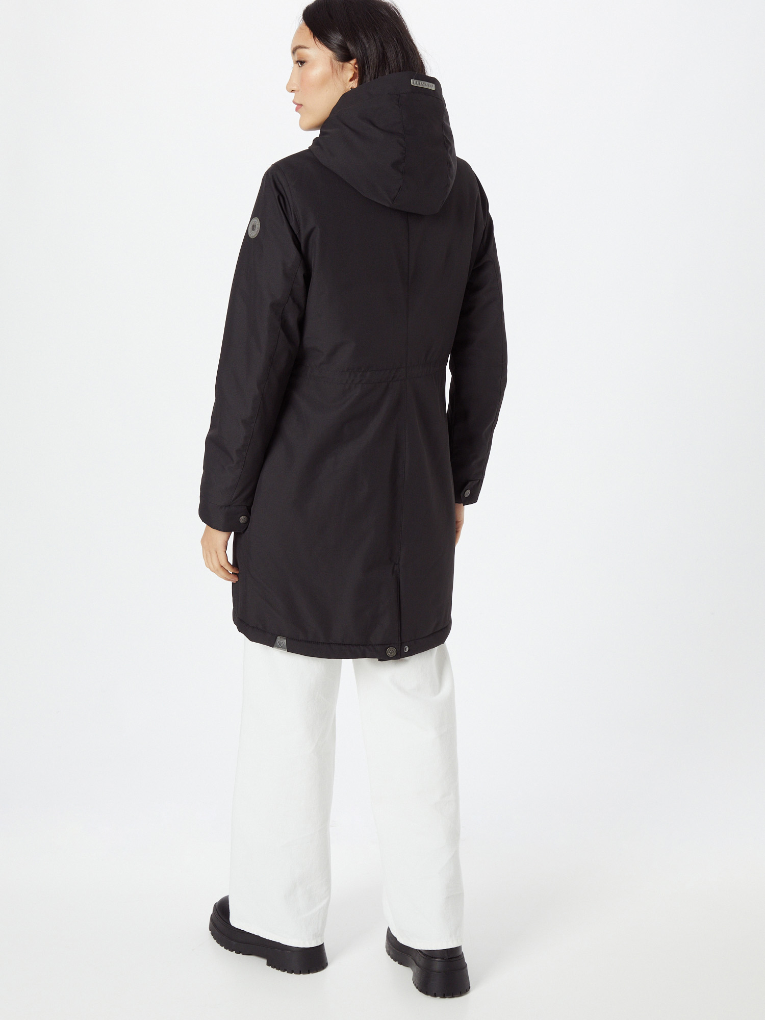Kobiety Odzież Ragwear Parka zimowa RELOVED REMAKE w kolorze Czarnym 