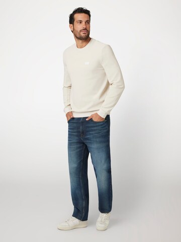 GUESS Sweatshirt in Beige