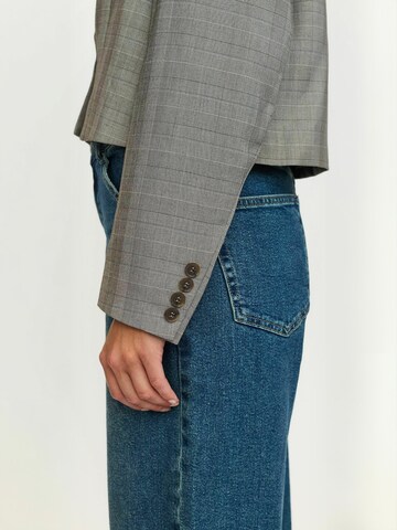 Blazer ' SRVeviana ' Soft Rebels en marron : sur le côté