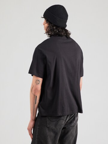 Calvin Klein Jeans Tričko – černá
