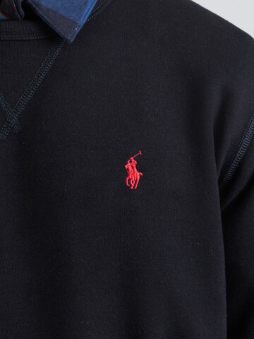 Polo Ralph Lauren Regular fit Sweatshirt 'LSCNM1' in Zwart