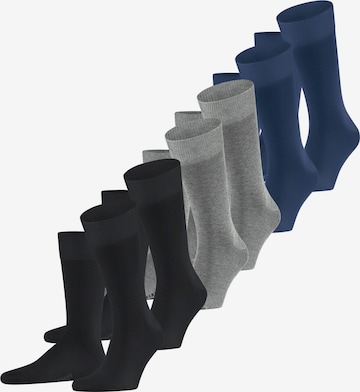 Calzino 'Happy' di FALKE in blu: frontale