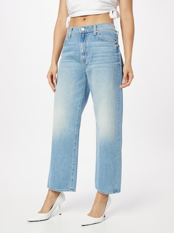 MOTHER Loose fit Jeans 'THE DODGER' in Blue: front